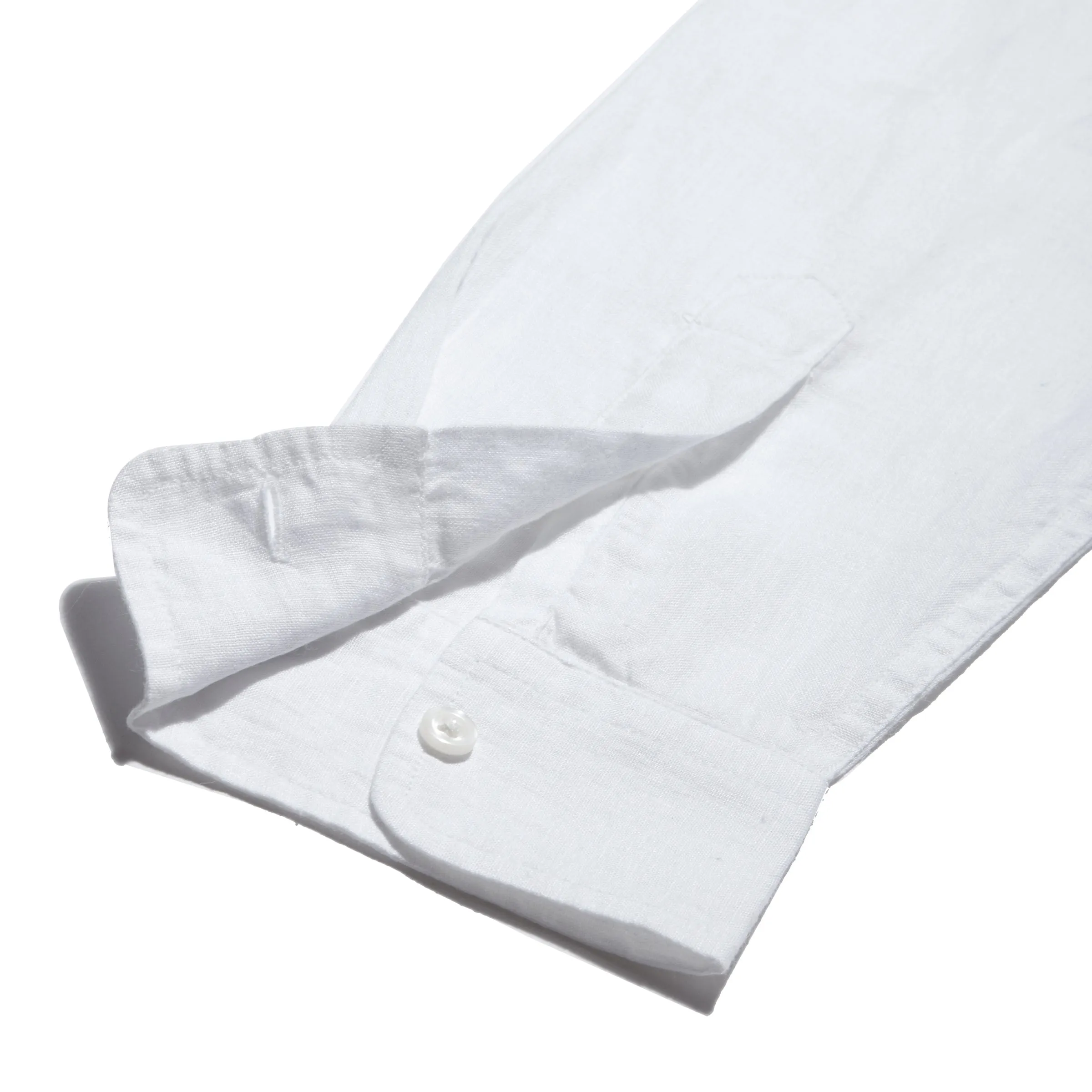 Nantucket Yarn Dyed Linen Shirt - White