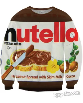 Nutella Crewneck Sweatshirt