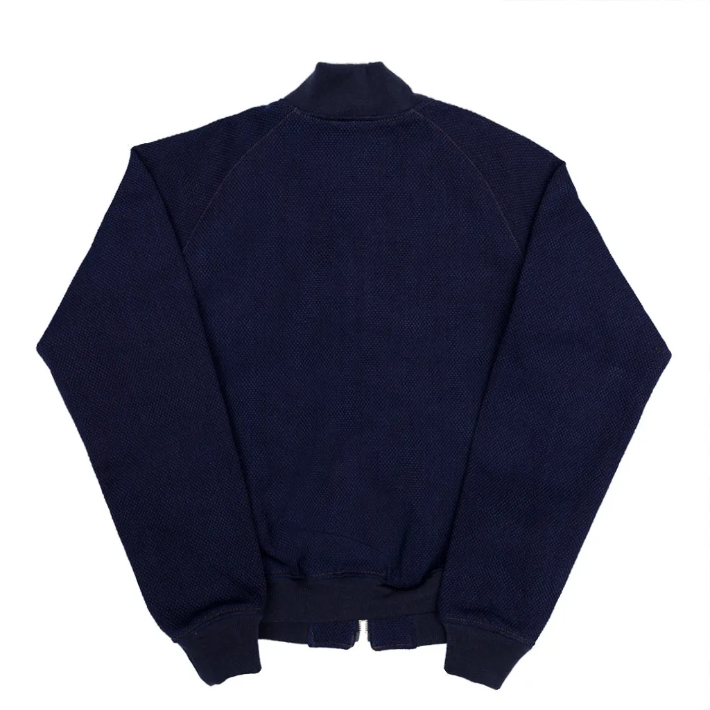 OD SDA "Kasezome" Indigo Sashiko Selvedge Bomber Jacket