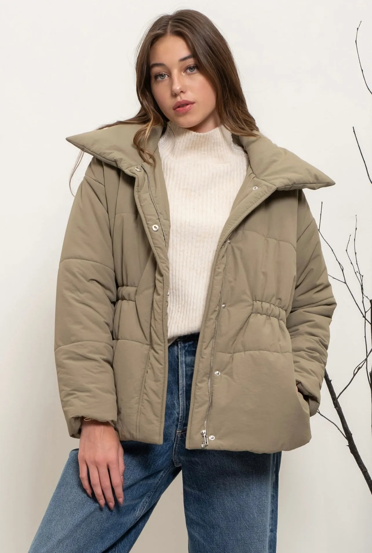 Olivia Puffer Jacket