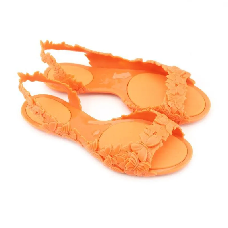 Original Butterfly Neon Orange Sandal