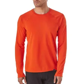 Patagonia Men's Capilene Midweight Crew Thermal Top - Thermal Underwear