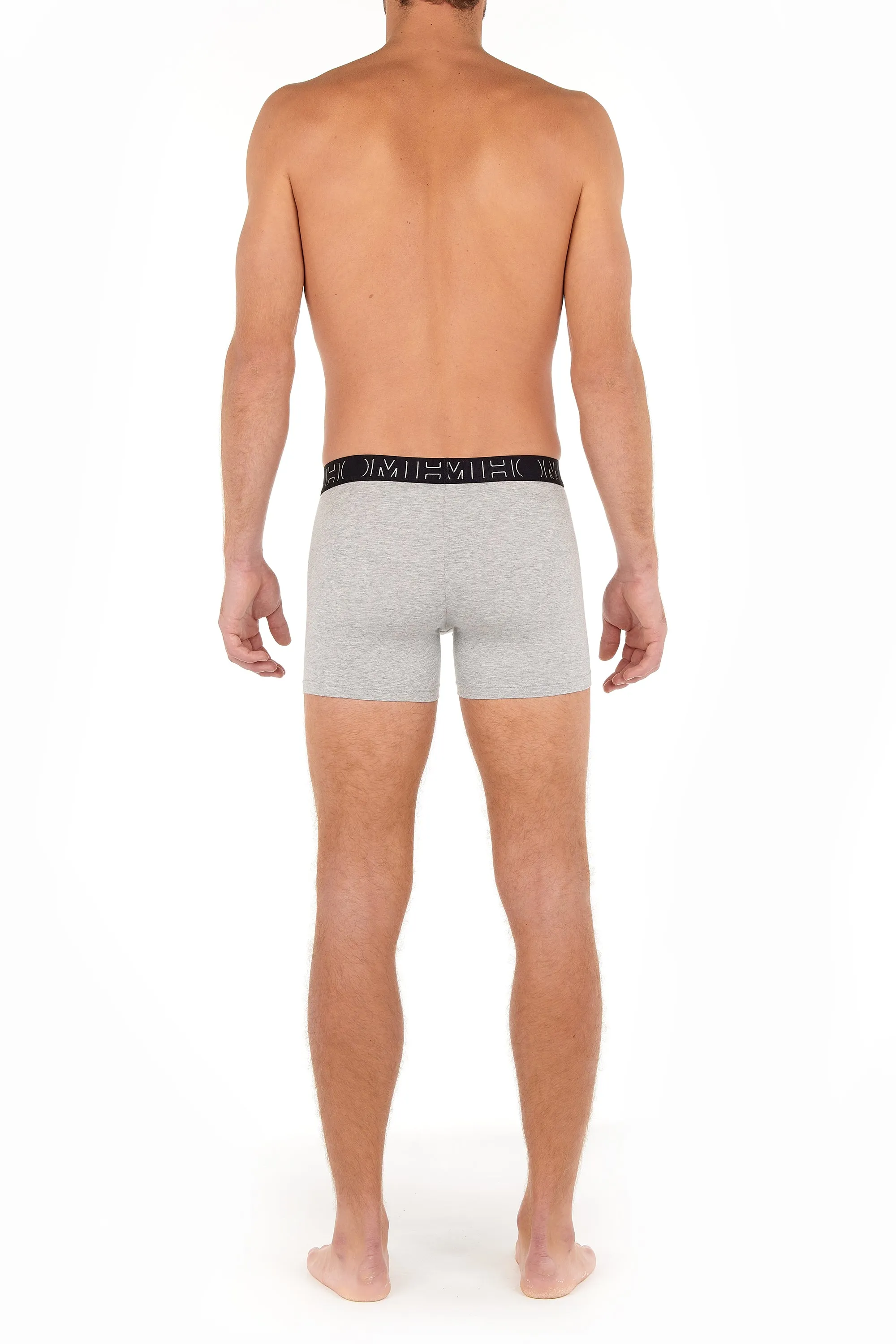 Patrick #2 Long Boxer Briefs 3-Pack | Black/Grey/Grey 405769-T017