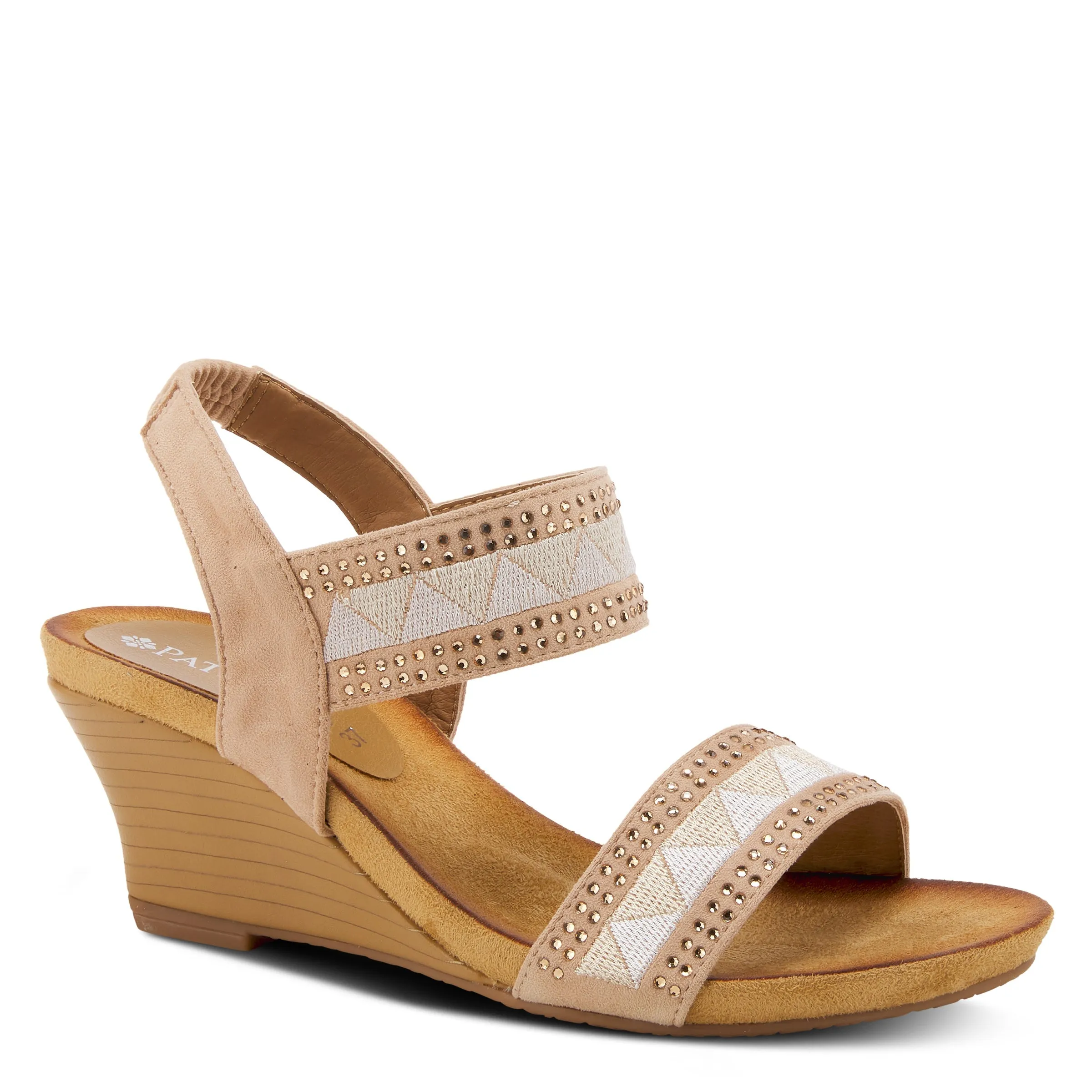 PATRIZIA TRIBUTE STRAP SANDALS