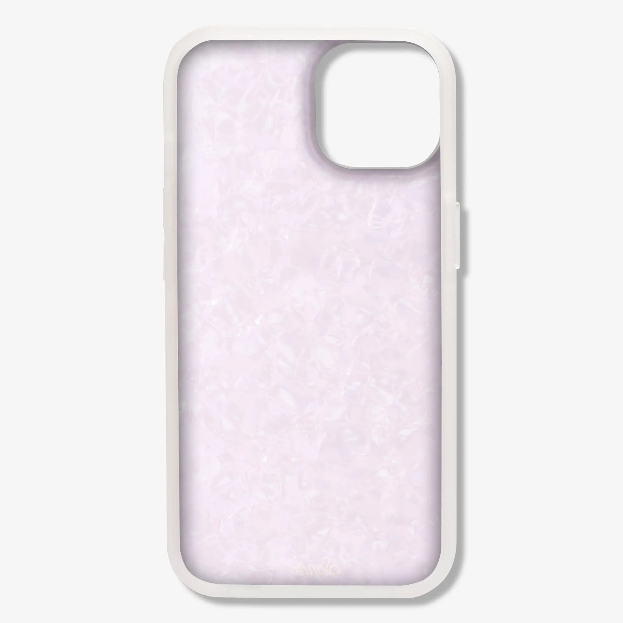 Pink Pearl Tort iPhone Case