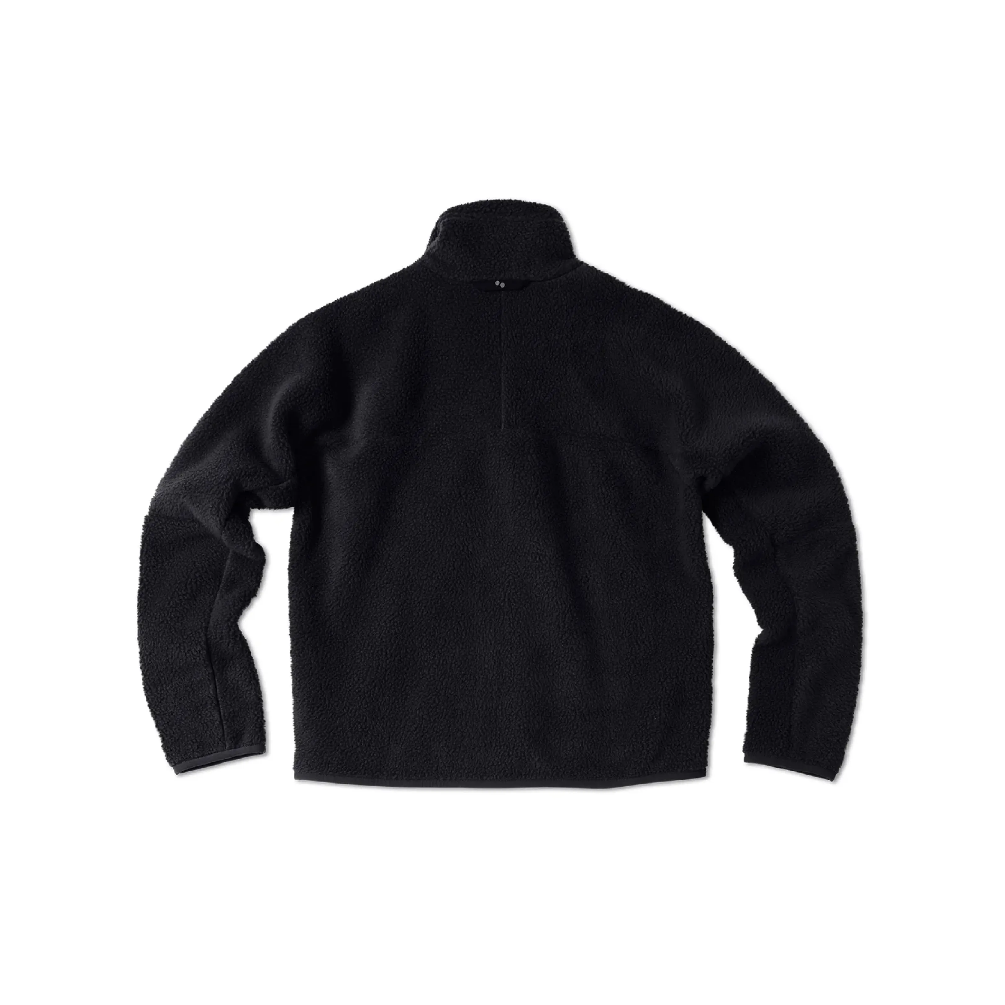 pinqponq Fleece Jacket Men Peat Black