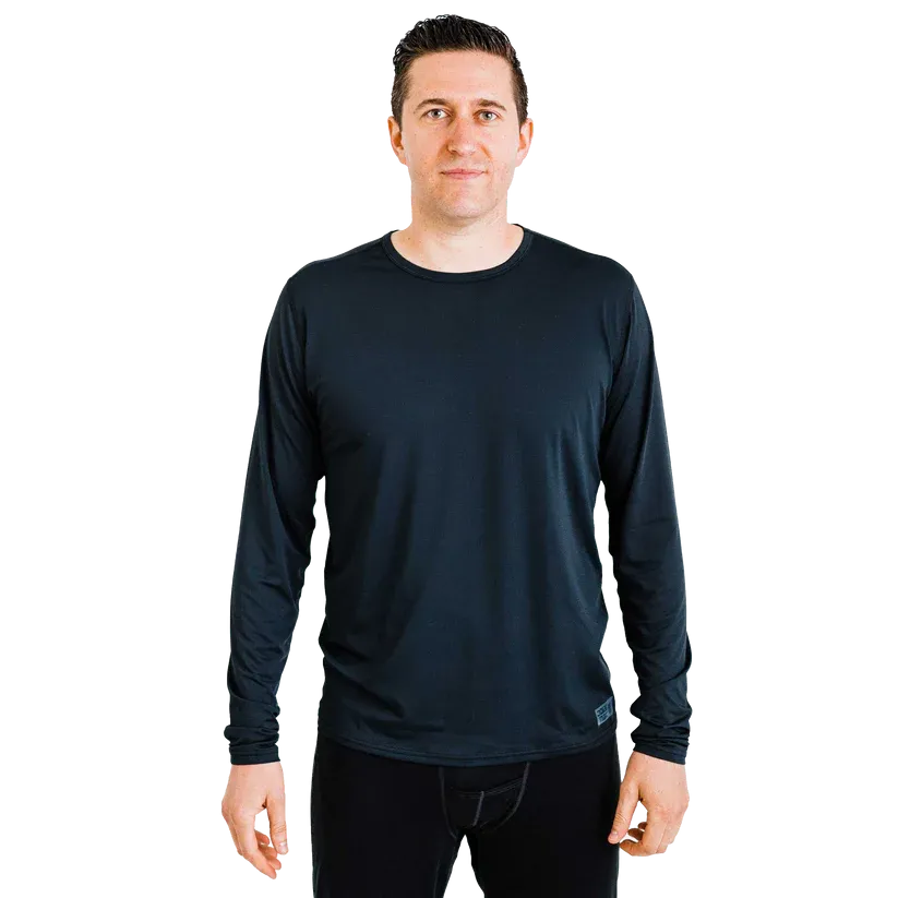 PolarMax Men's Single Layer Crewneck