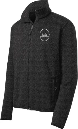 Port Authority Sweater Fleece Jacket