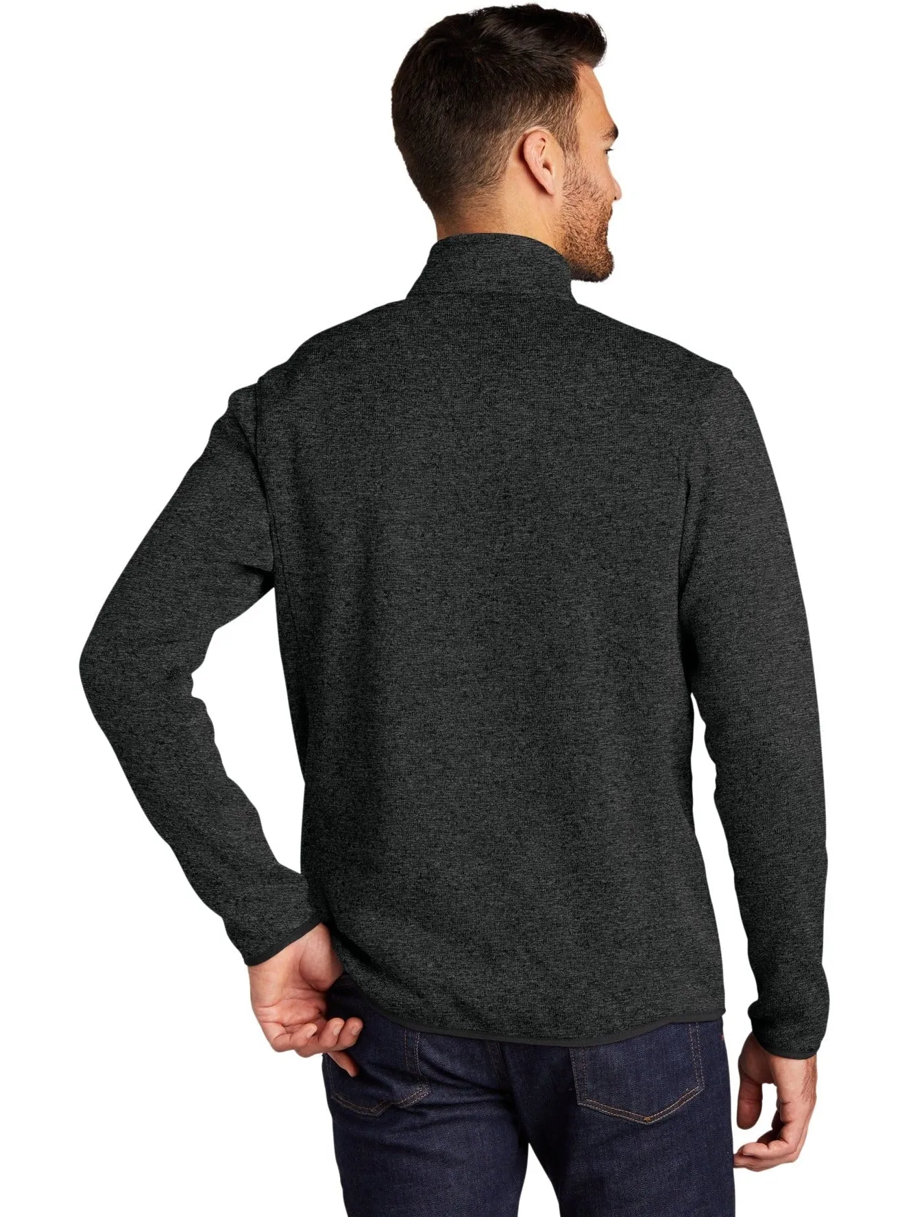 Port Authority Sweater Fleece Jacket