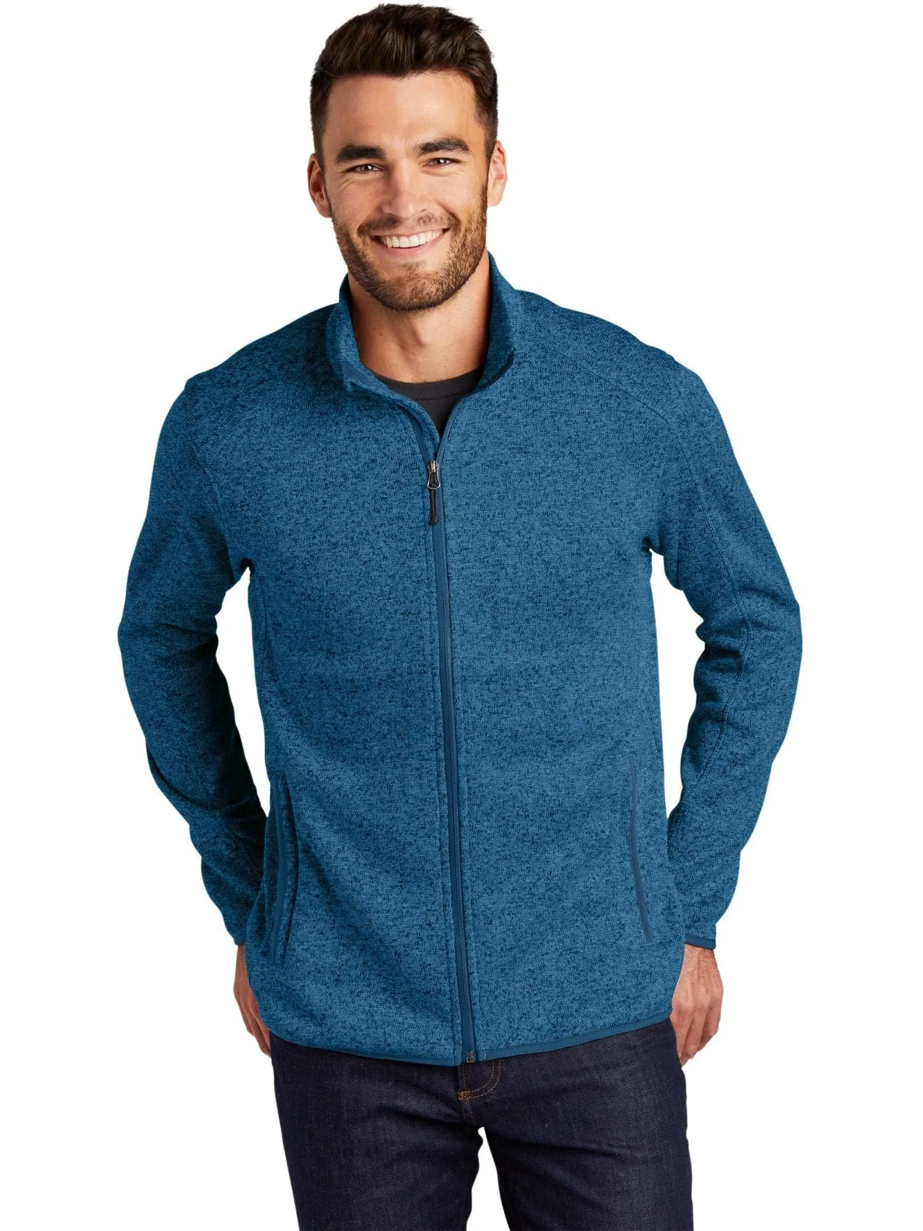 Port Authority Sweater Fleece Jacket