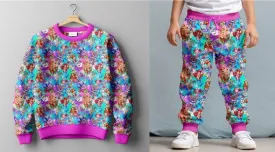 [Pre Sale] Lazy Days Best Friends - Kids Sweat Separates (EST SHIP EARLY JAN)