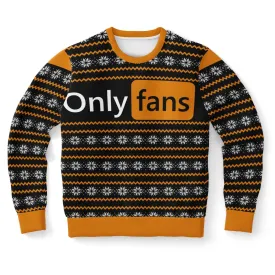 P*rnhub Style Onlyfans Ugly Christmas Sweater