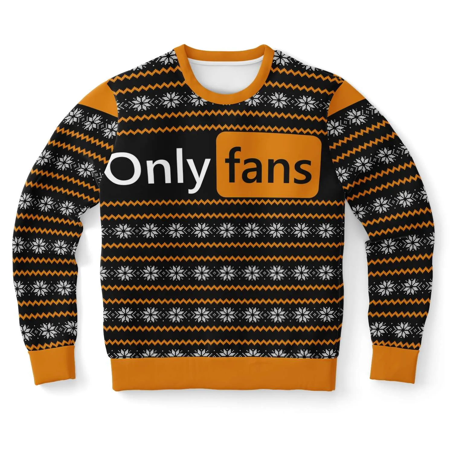 P*rnhub Style Onlyfans Ugly Christmas Sweater