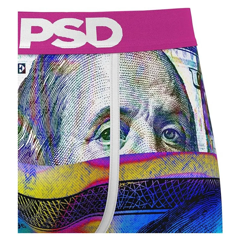 PSD Men's Multicolor Thermal $Plit Boxer Briefs Medium Underwear - 224180019-MUL-M