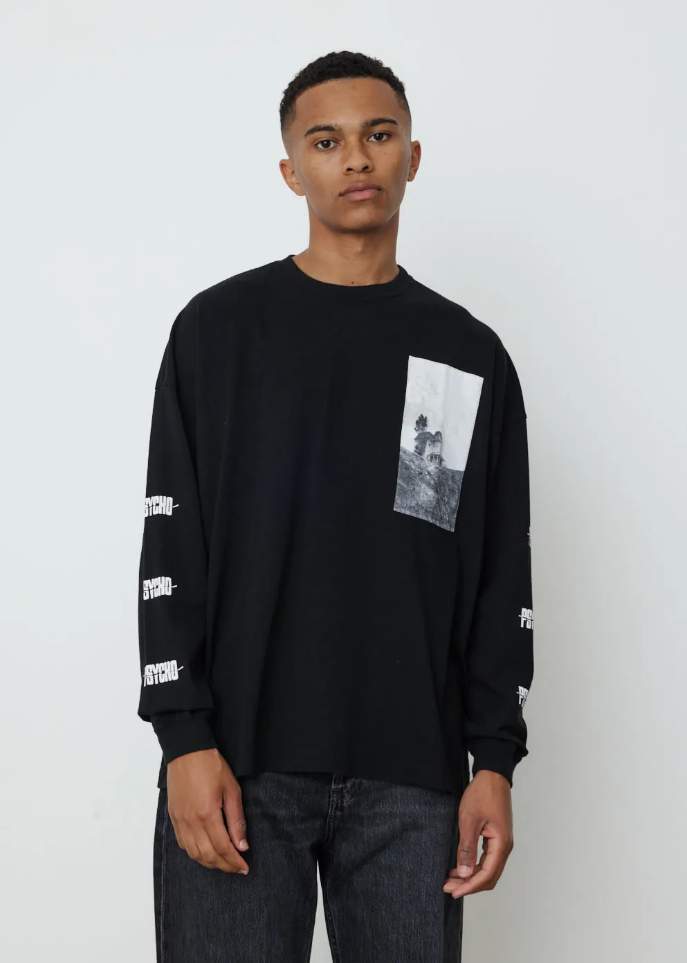 Psycho Long Sleeve T-Shirt