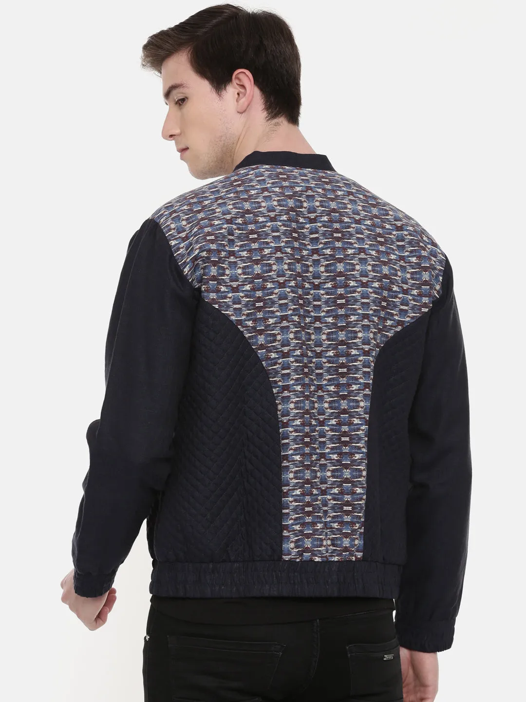 Quilted Retro Bumber Jacket - MMBJ005