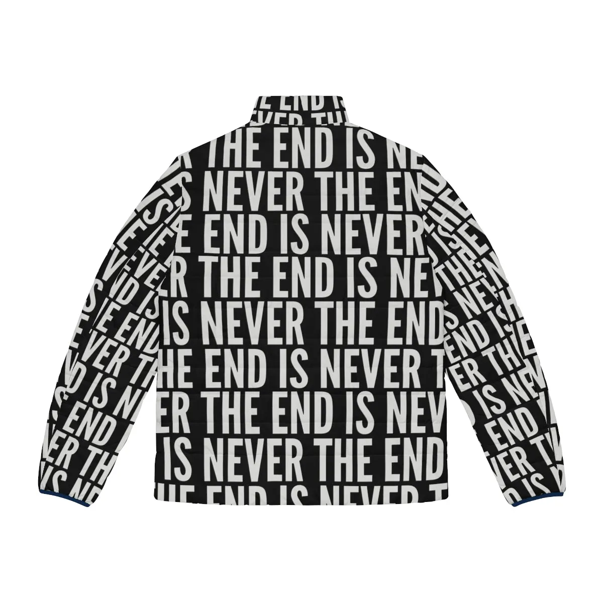 "The End Is Never The End" The Stanley Parable Puffer Jacket