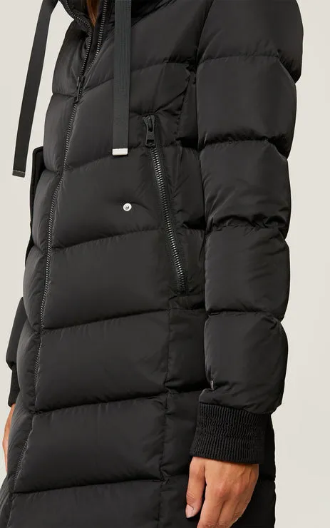 RACHELA knee-length sporty down coat