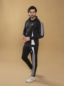 Ravup Classic Black Tracksuit