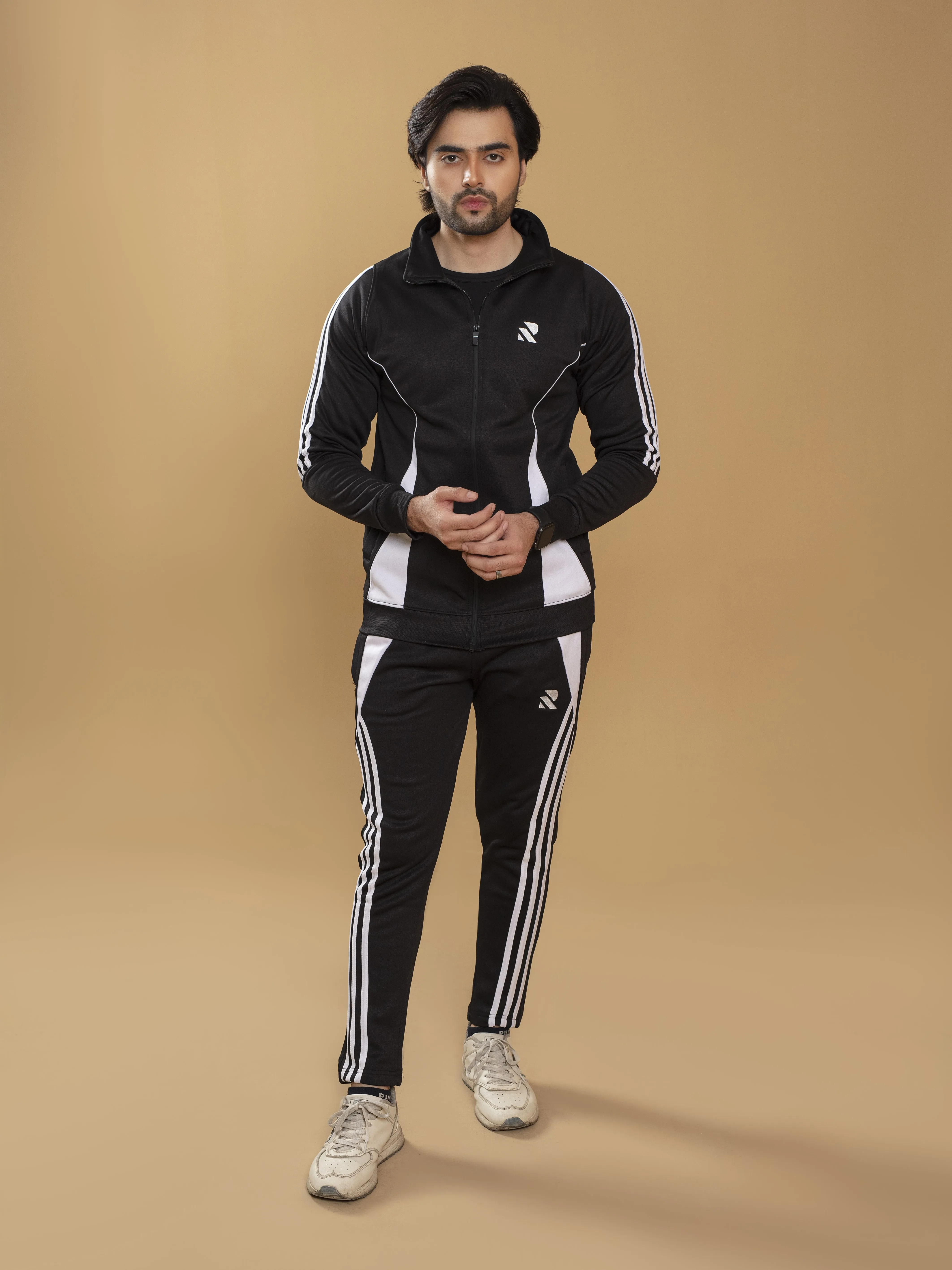 Ravup Classic Black Tracksuit