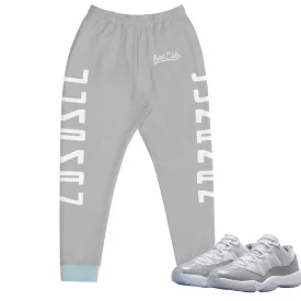 Retro 11 Low Cement Grey Joggers