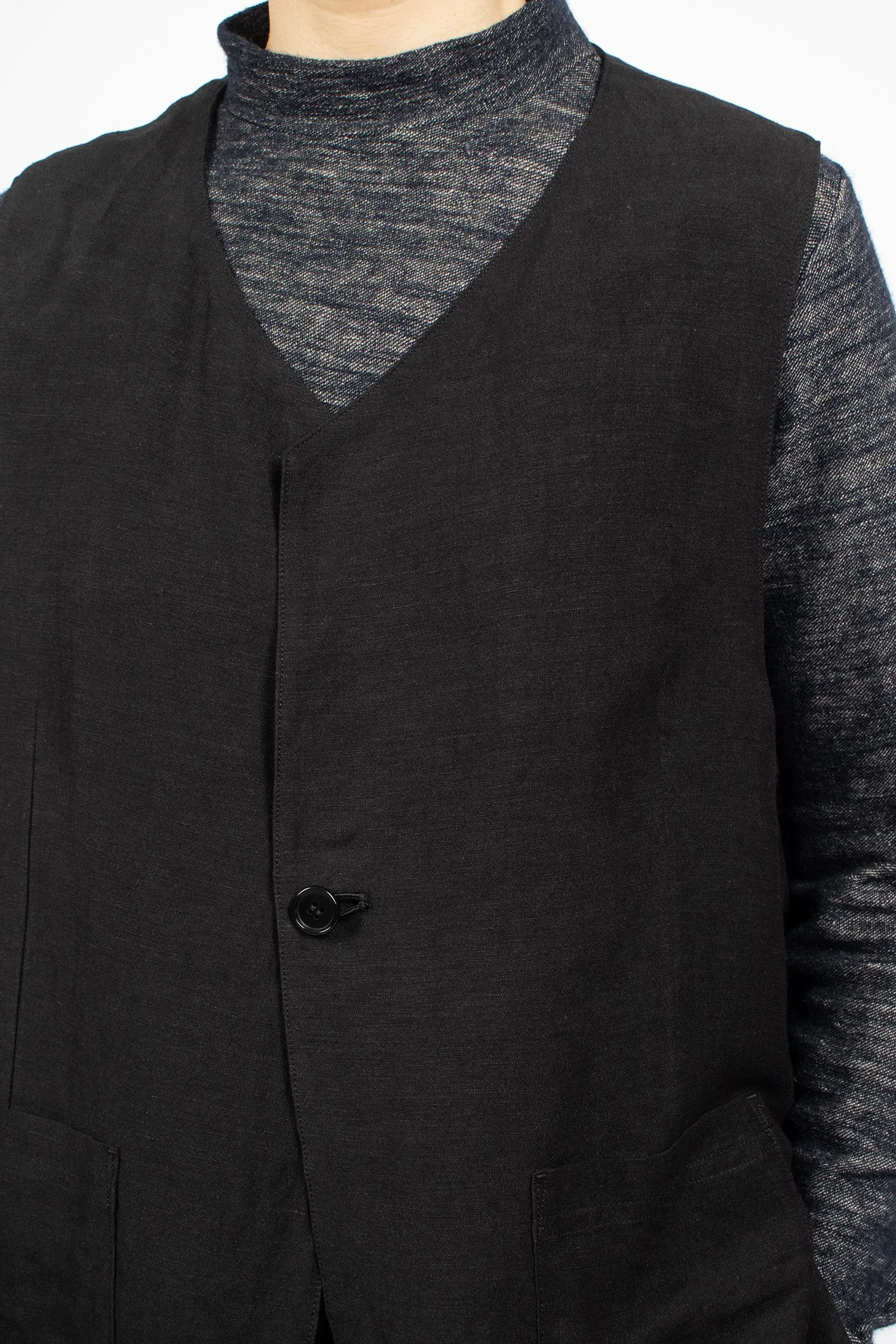 Reversible Vest Black