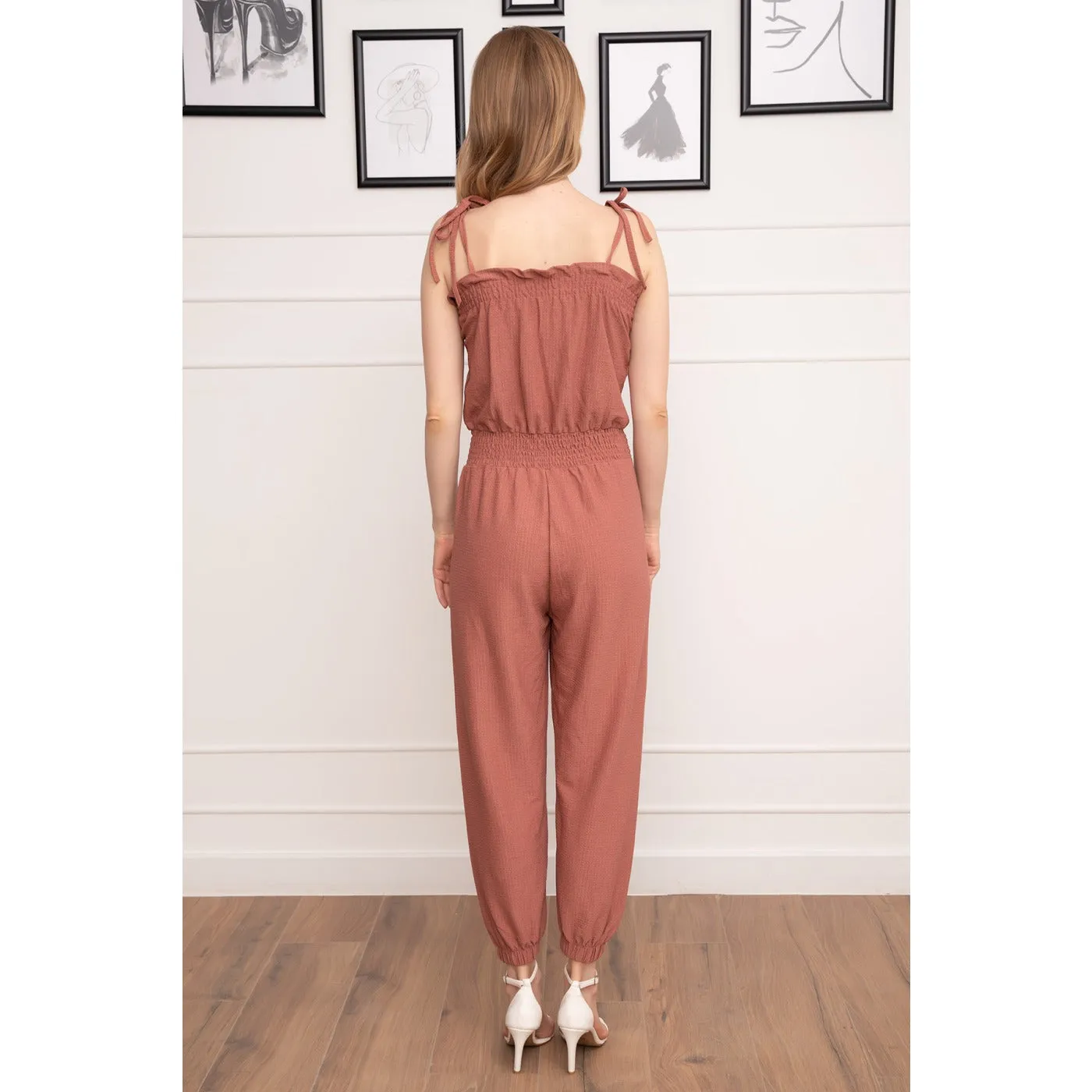 Rose Comfortable Jumpsuit