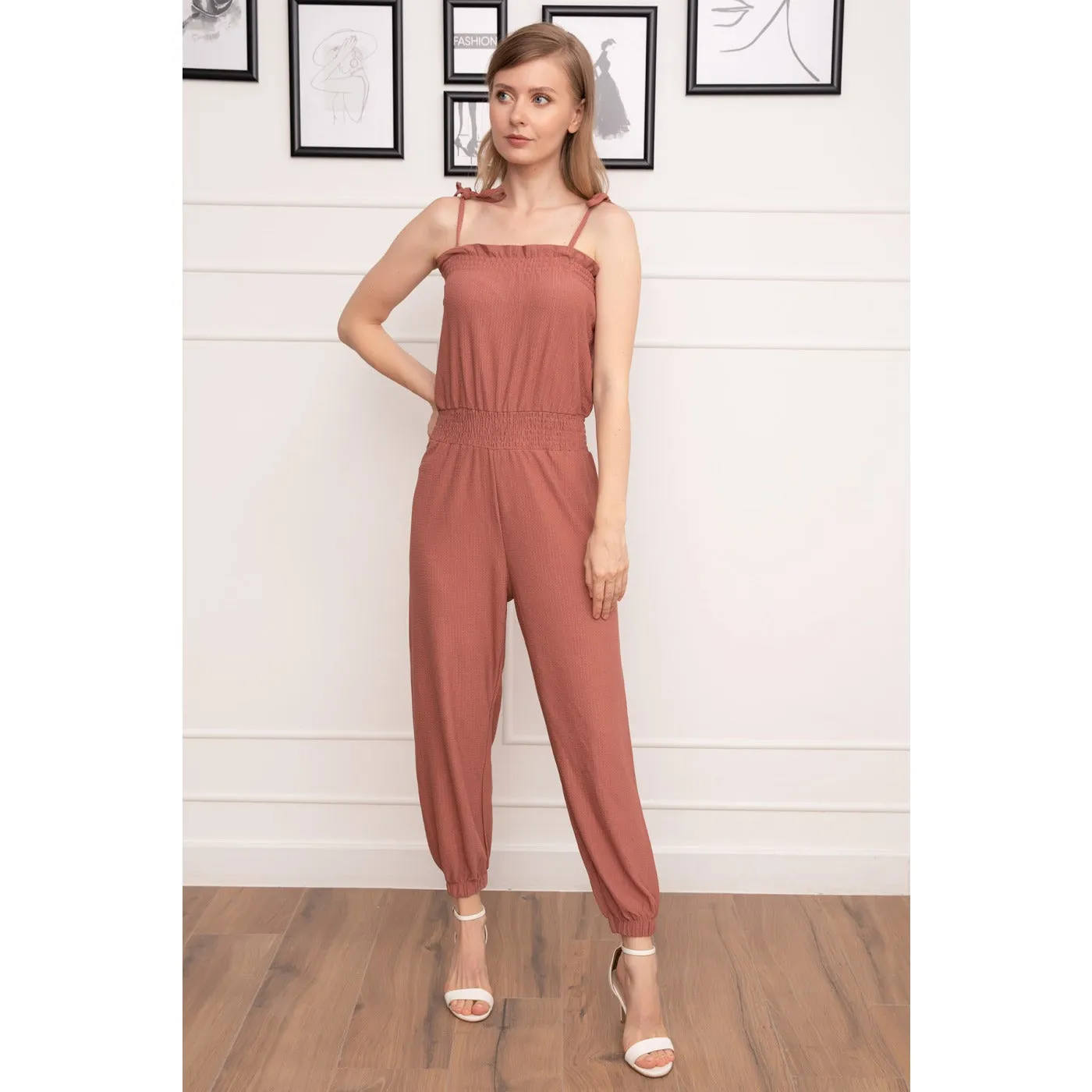 Rose Comfortable Jumpsuit