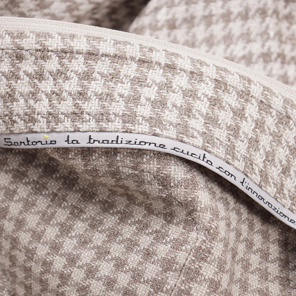 Sartorio Woven Wool-Silk-Linen Jacket