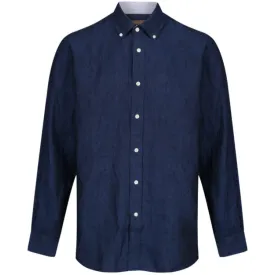 Schoffel Sandbanks Tailored Shirt - Navy