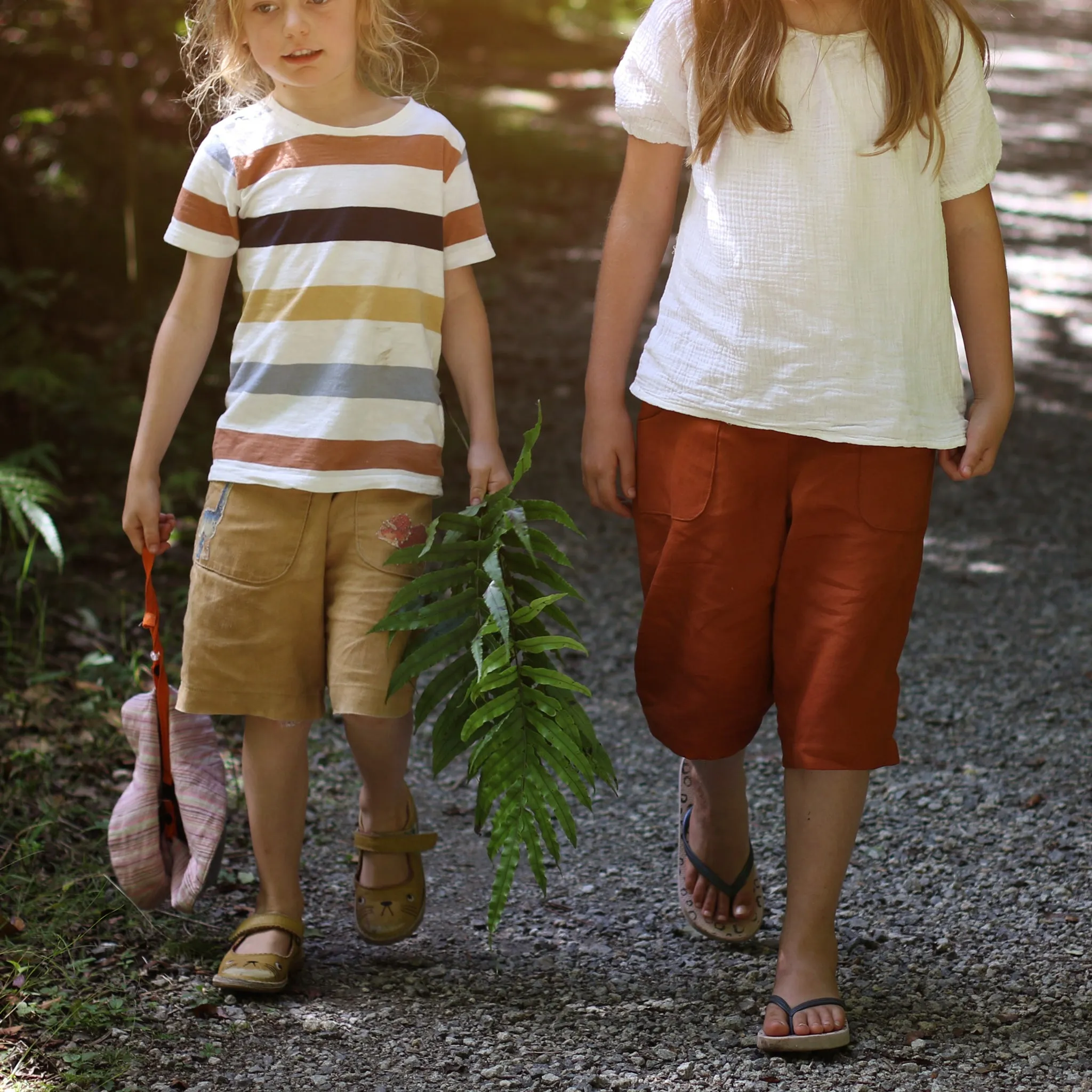 Scout Shorts   Pants Sewing Pattern - Child