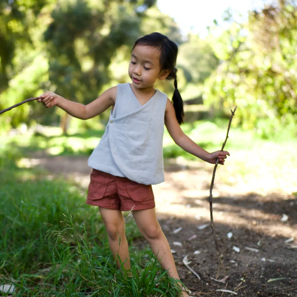 Scout Shorts   Pants Sewing Pattern - Child