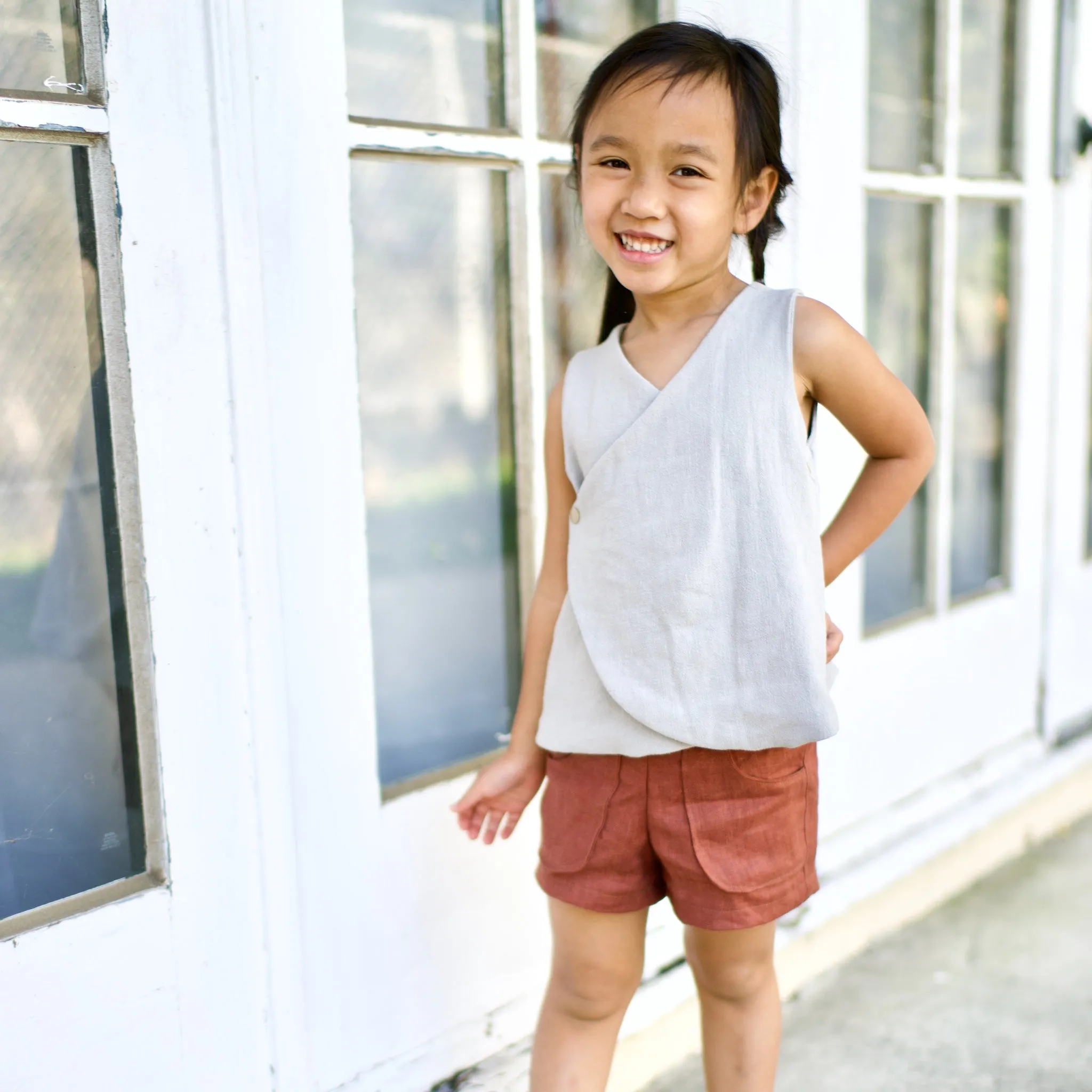 Scout Shorts   Pants Sewing Pattern - Child