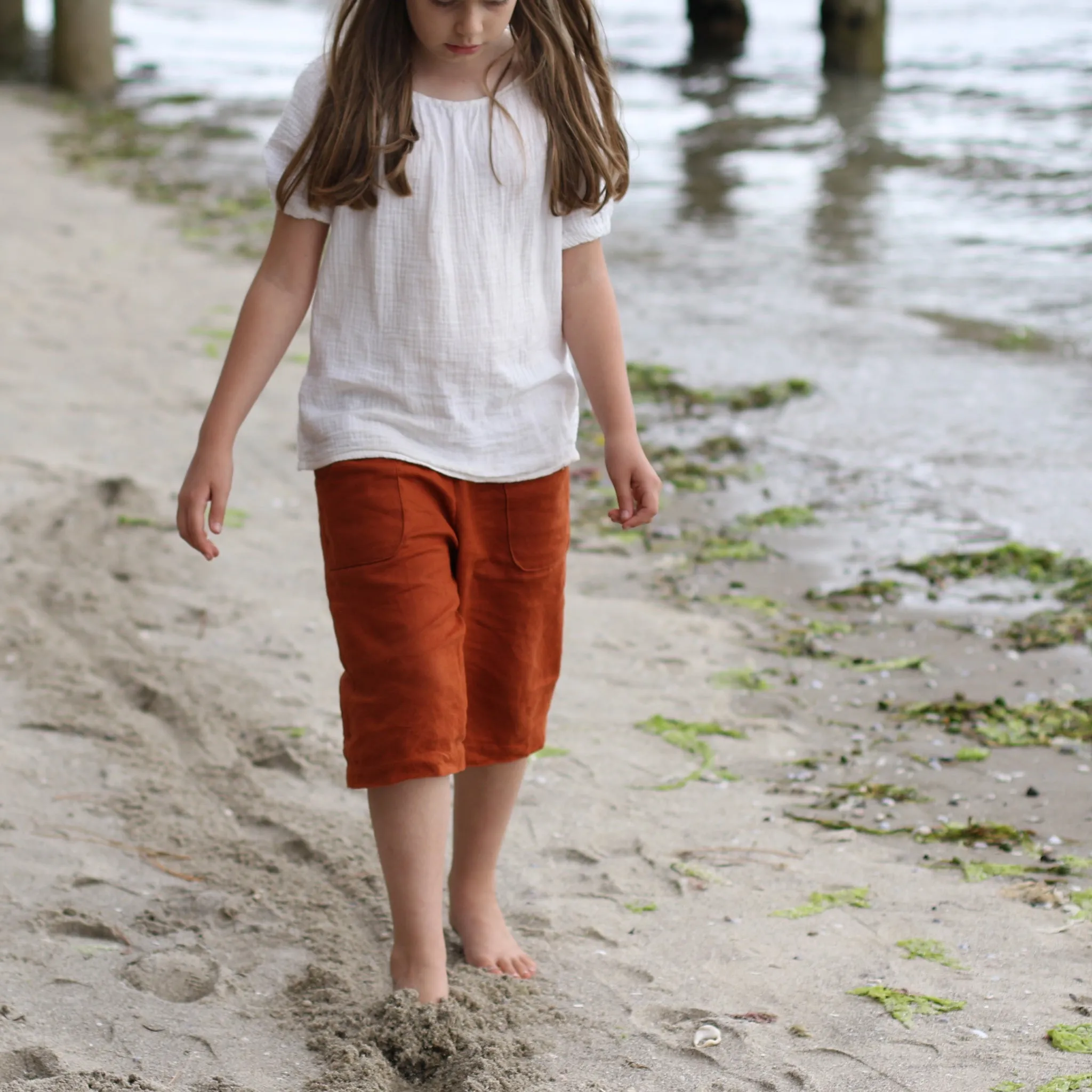 Scout Shorts   Pants Sewing Pattern - Child