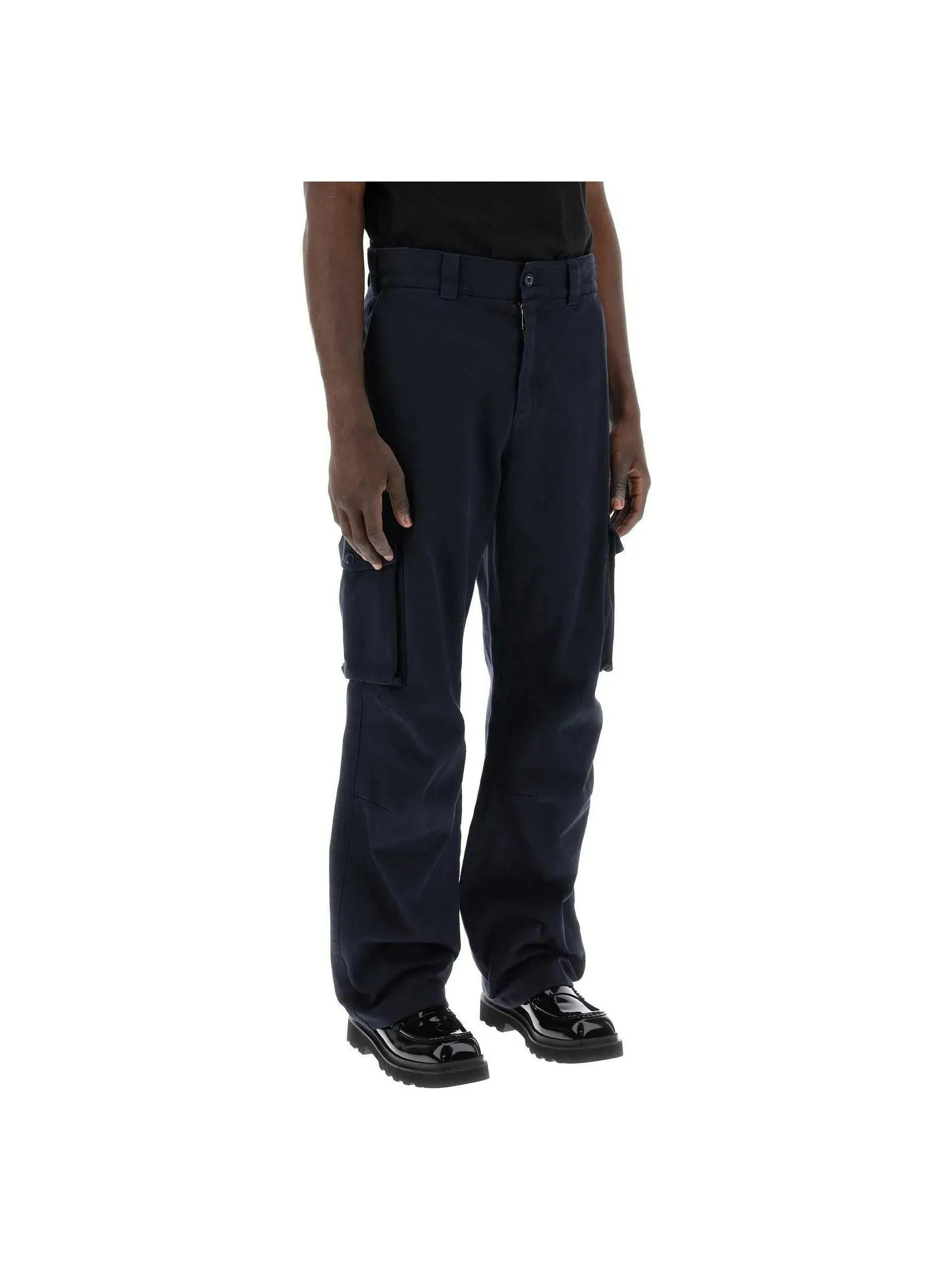 Scuro Relaxed Fit Cargo Pants