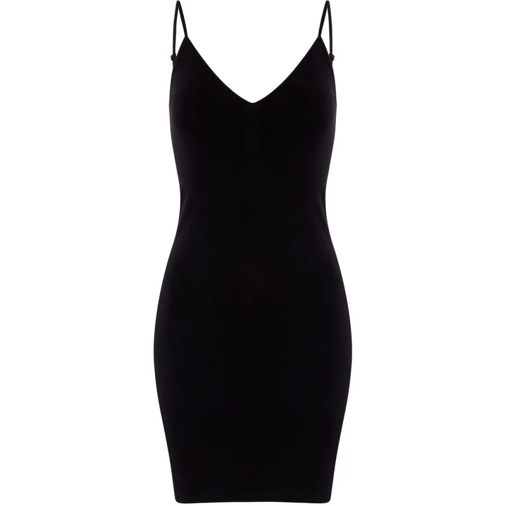 Seamless dress - black