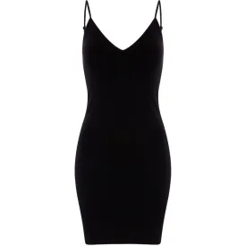 Seamless dress - black