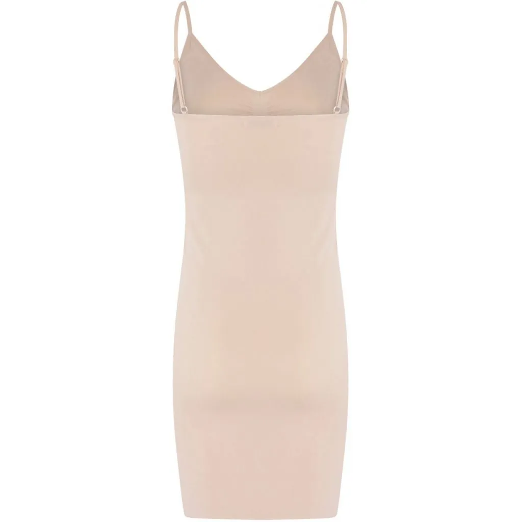 Seamless dress - nude