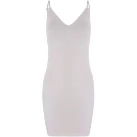 Seamless dress - white