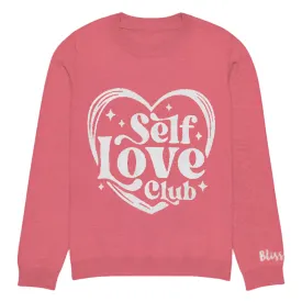 Self Love Club Personalized Knit Sweater