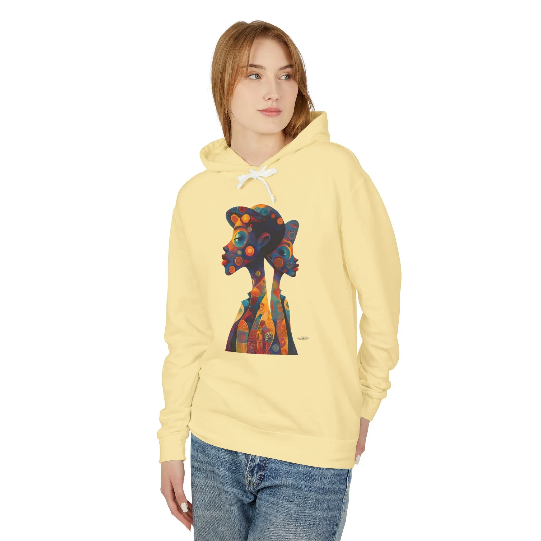 Side-eyes Lightweight Hoodie