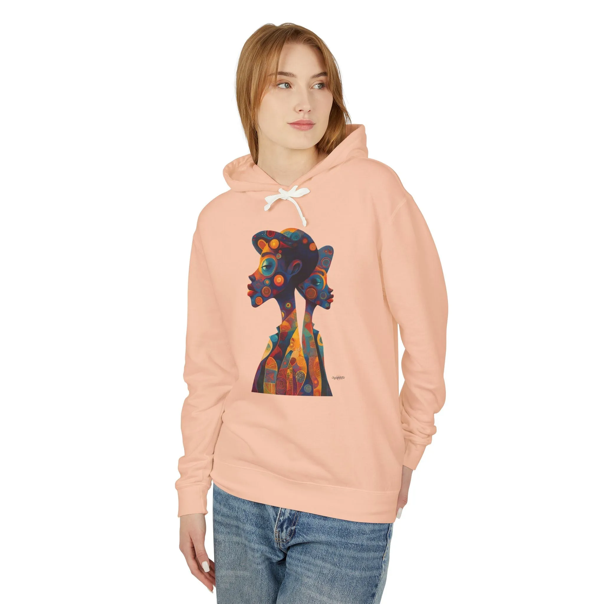 Side-eyes Lightweight Hoodie