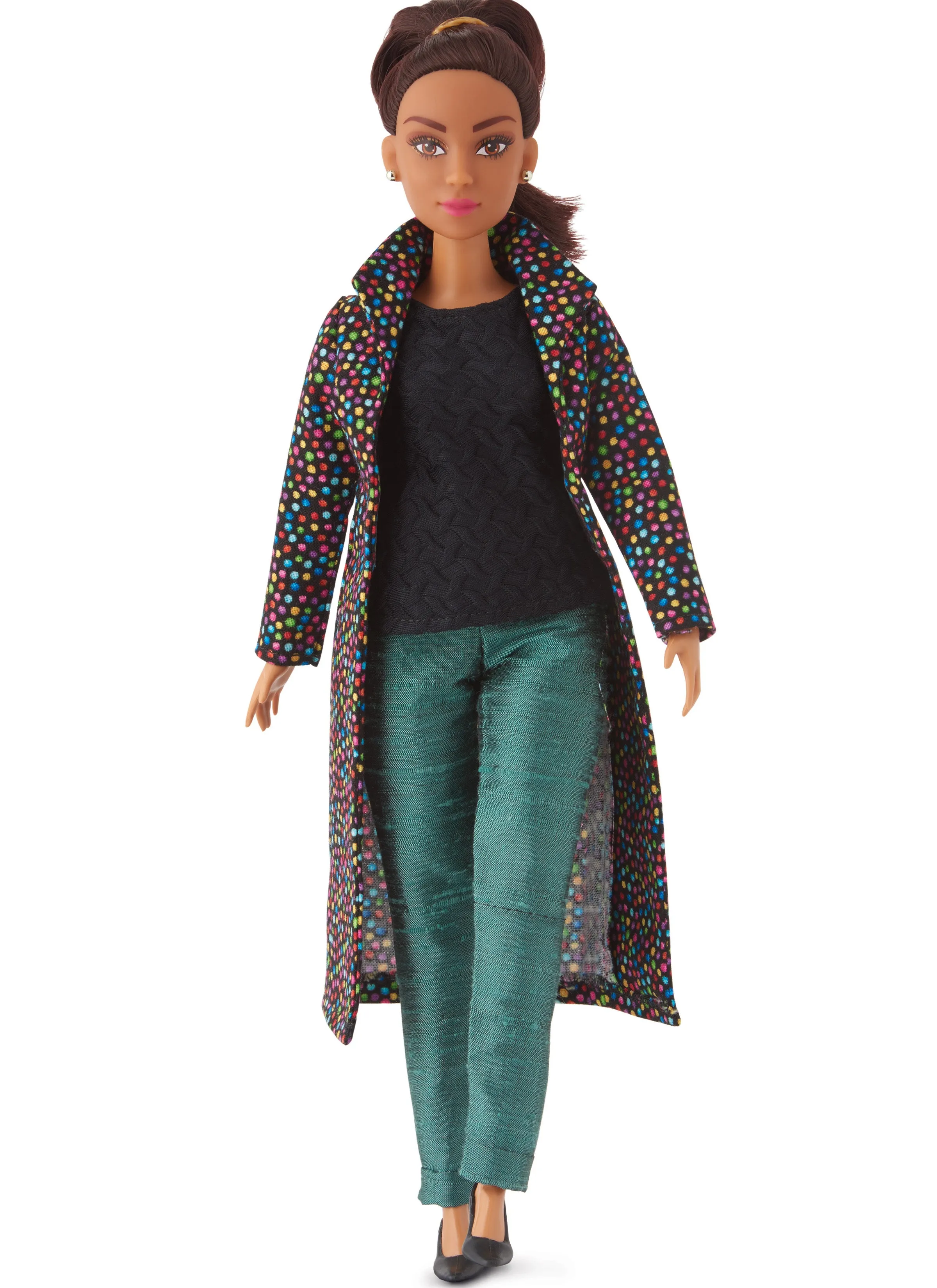 Simplicity Sewing Pattern S9769 11 1/2" FASHION CLOTHES FOR REGULAR AND CURVY SIZE DOLLS BY ANDREA SCHEWE DESIGNS