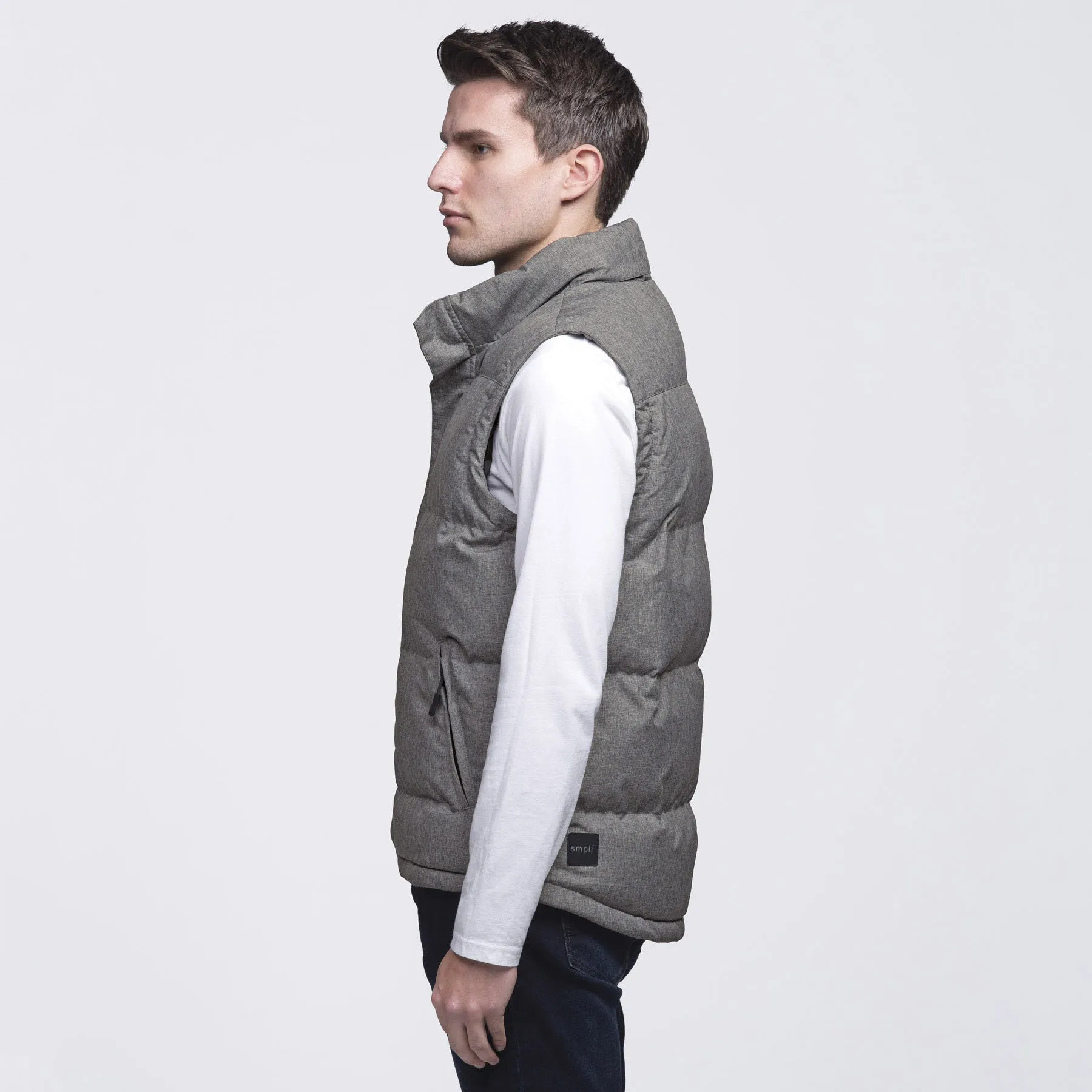 Smpli Puffer Vest