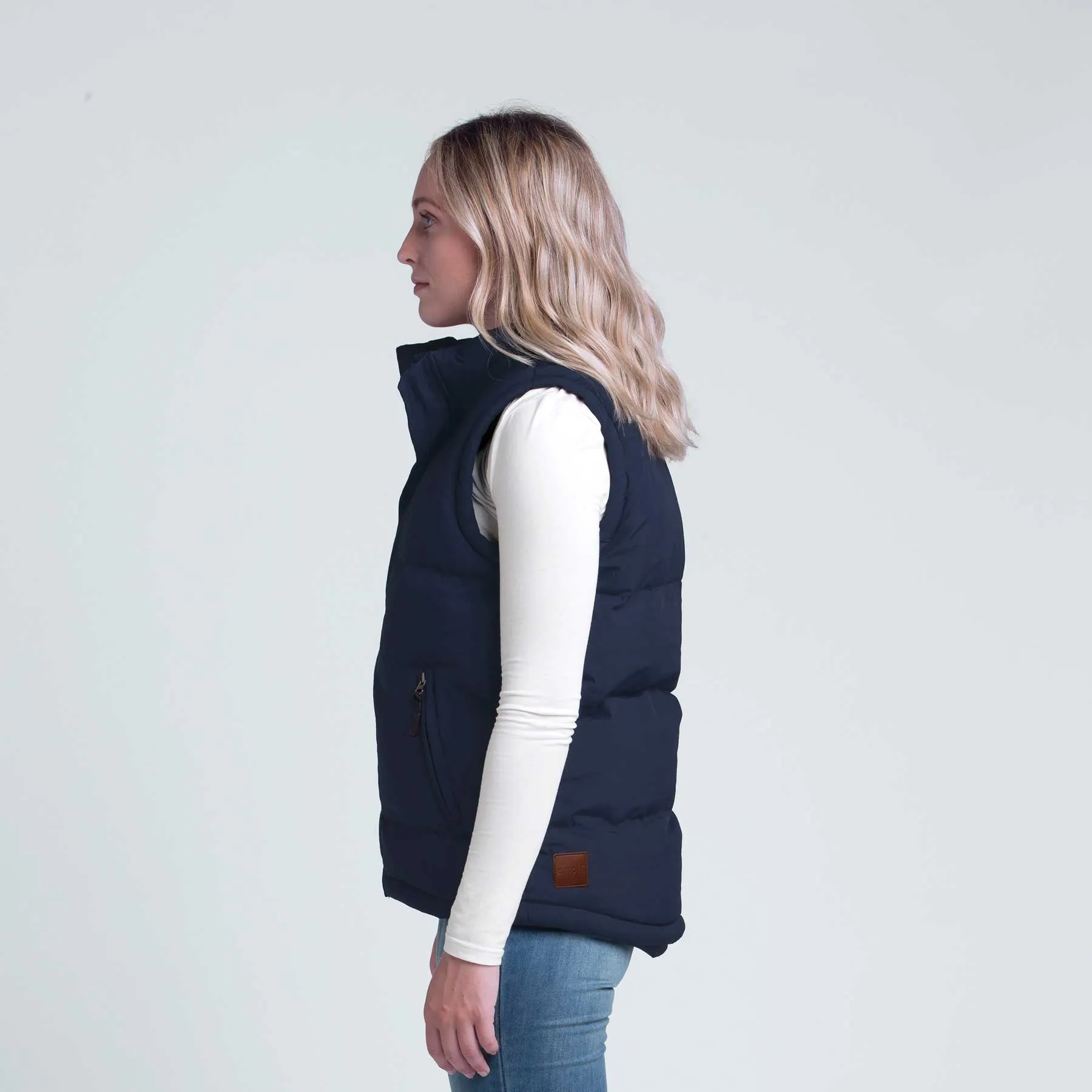 Smpli Puffer Vest