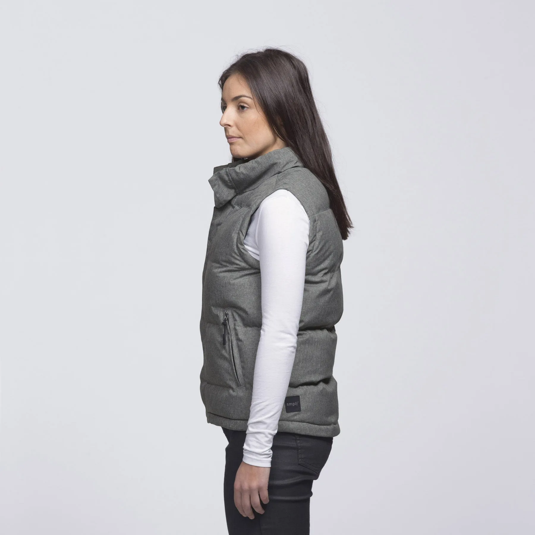 Smpli Puffer Vest