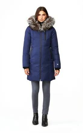 SOIA&KYO CHRISTY-XN - Down Coat Fox-Fur