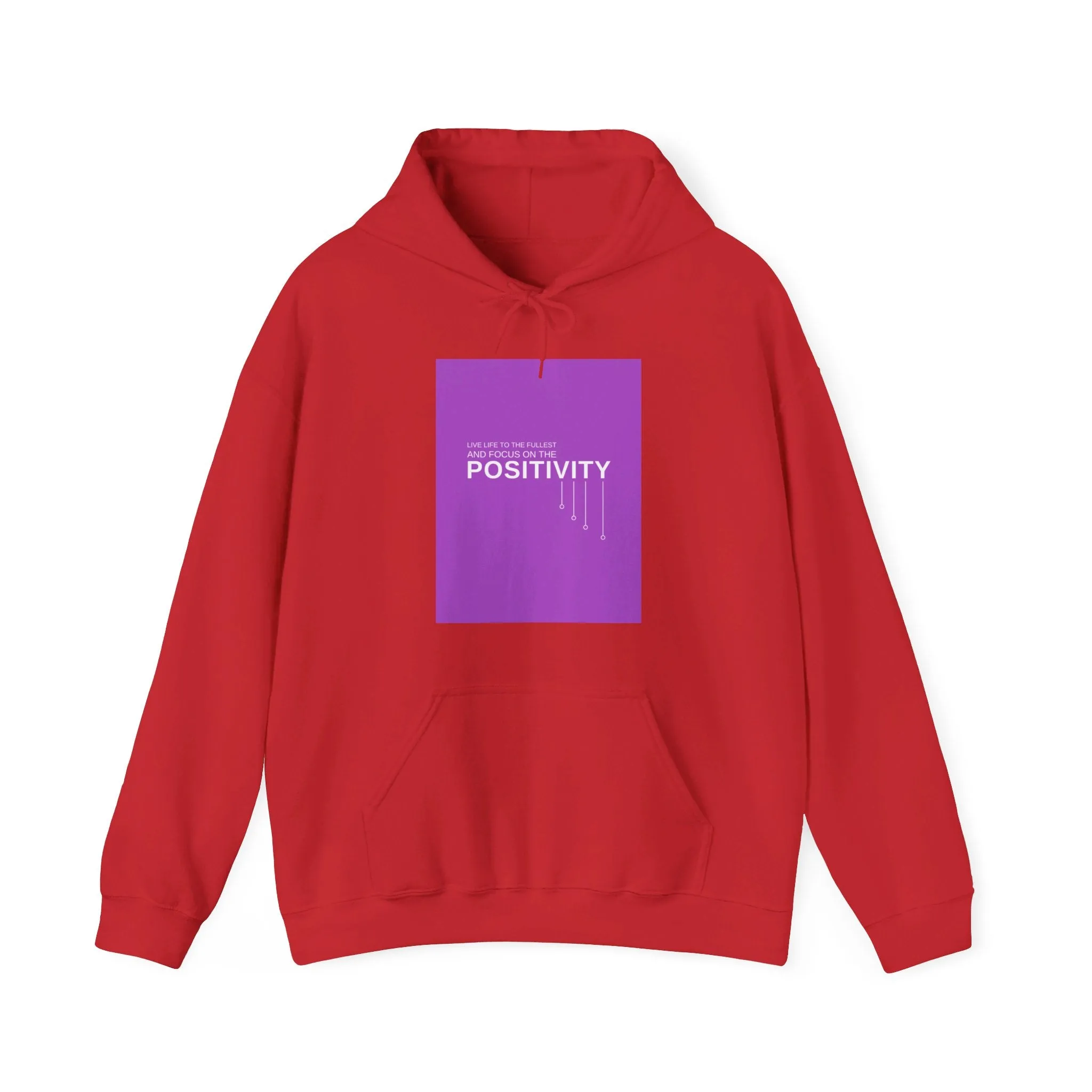 Spread Positivity: Kay Chimba Positivity Patch Hoodie