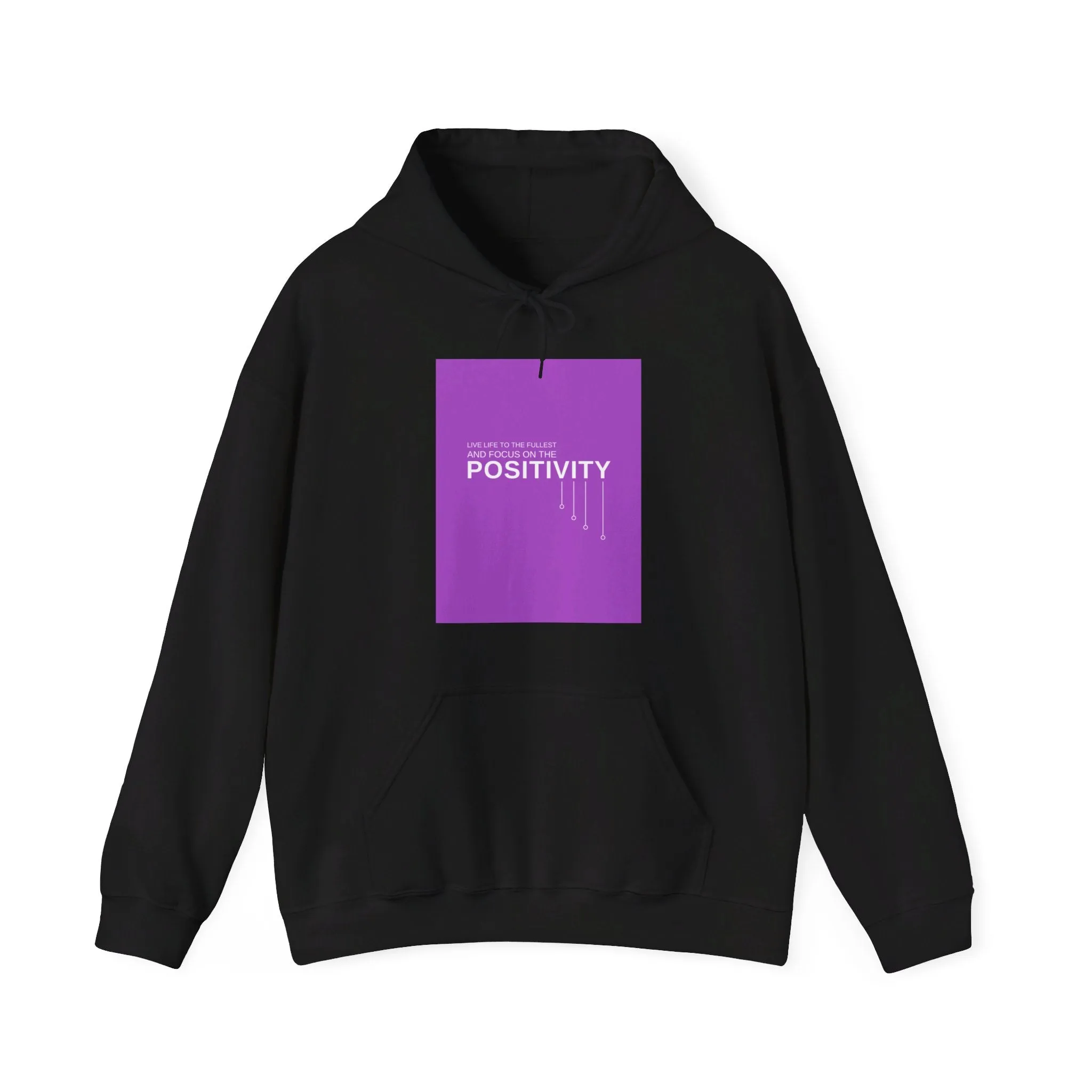 Spread Positivity: Kay Chimba Positivity Patch Hoodie