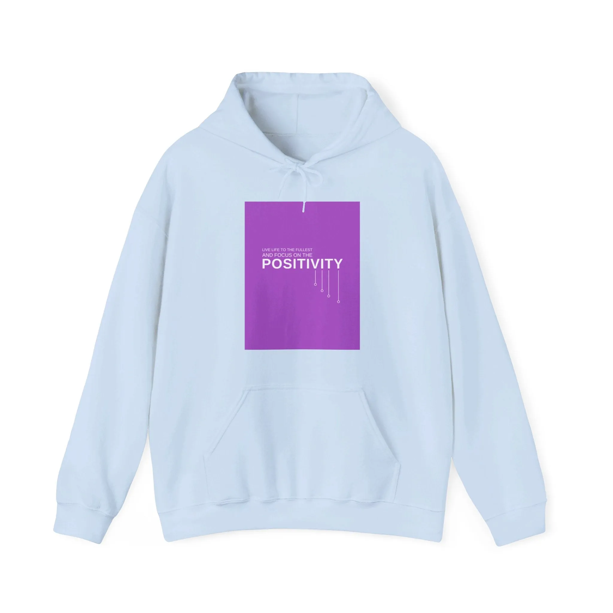 Spread Positivity: Kay Chimba Positivity Patch Hoodie